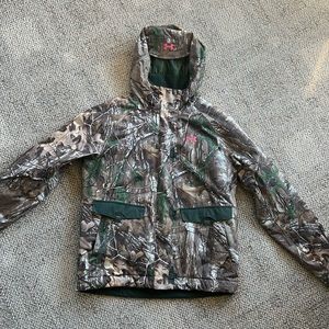 Under armour camo jacket